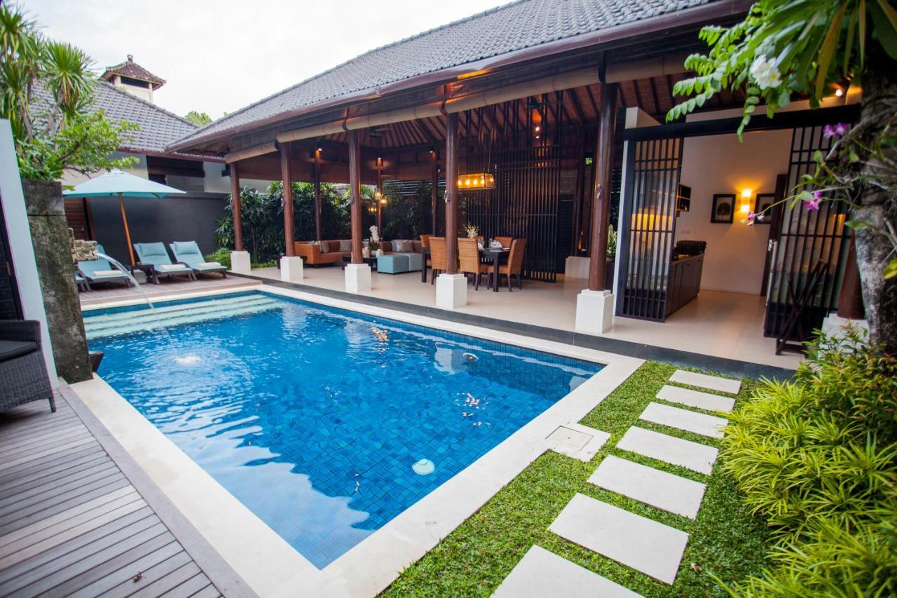 Lakshmi Luxury Villas, Walk To The Beach And Seminyak Shopping Экстерьер фото