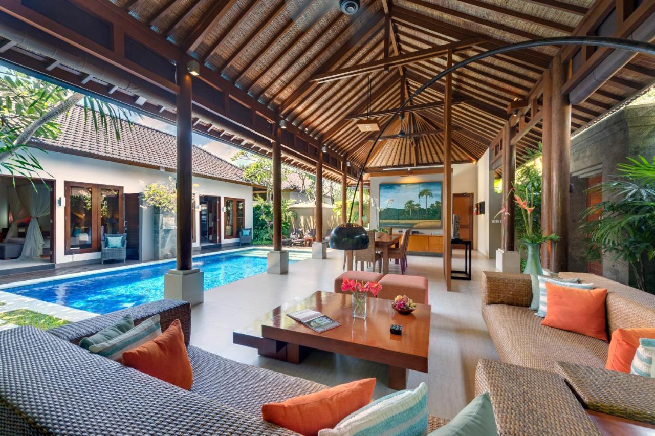 Lakshmi Luxury Villas, Walk To The Beach And Seminyak Shopping Экстерьер фото