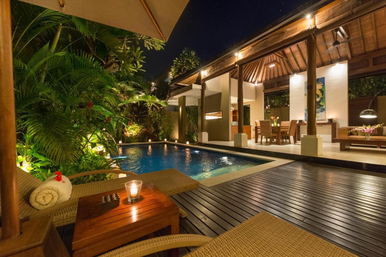 Lakshmi Luxury Villas, Walk To The Beach And Seminyak Shopping Экстерьер фото
