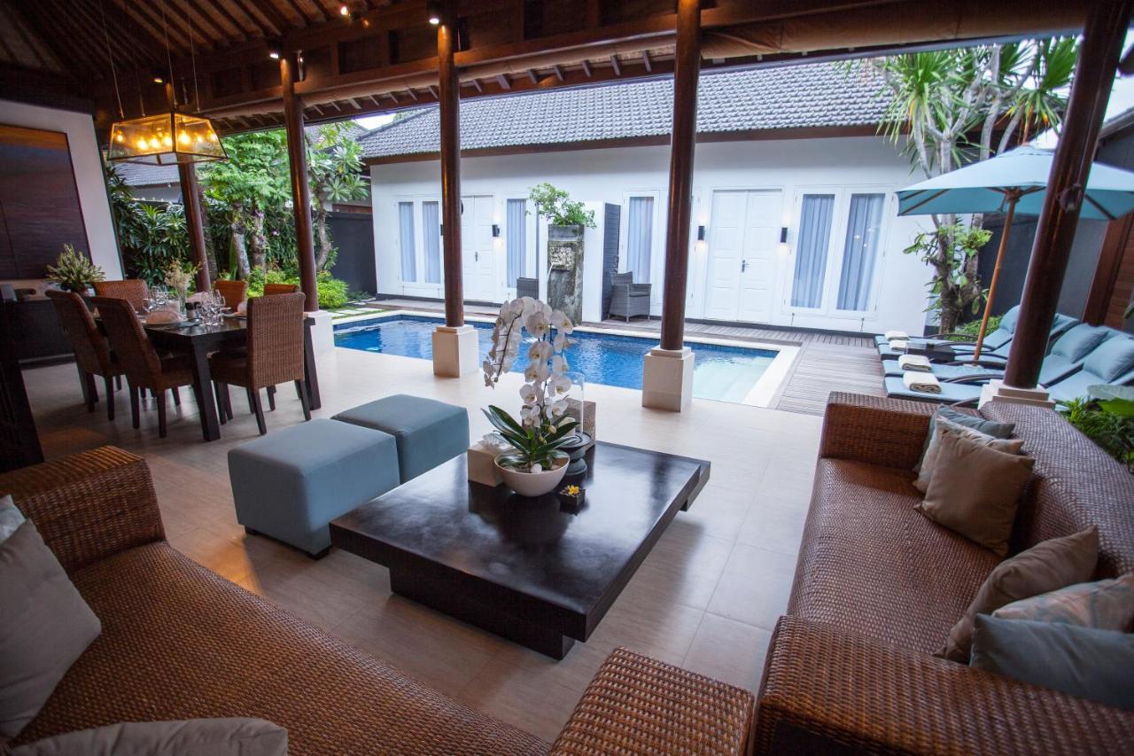Lakshmi Luxury Villas, Walk To The Beach And Seminyak Shopping Экстерьер фото