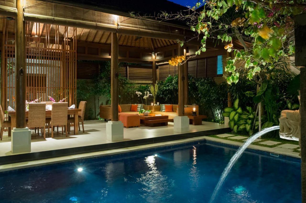 Lakshmi Luxury Villas, Walk To The Beach And Seminyak Shopping Экстерьер фото