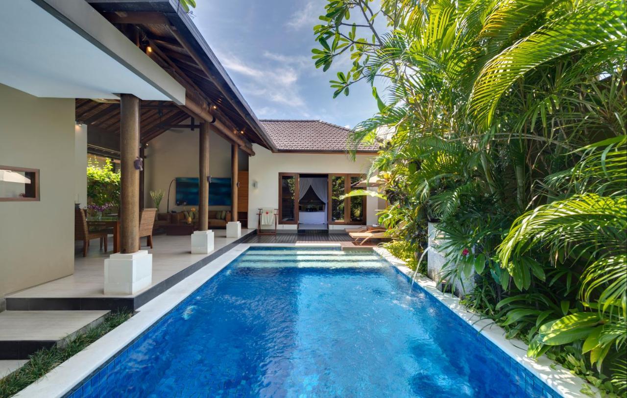 Lakshmi Luxury Villas, Walk To The Beach And Seminyak Shopping Экстерьер фото