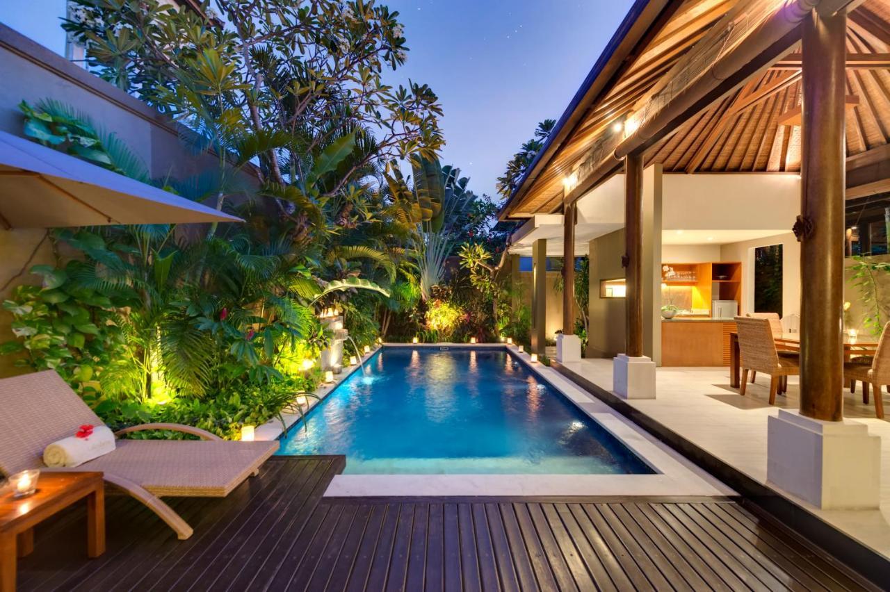 Lakshmi Luxury Villas, Walk To The Beach And Seminyak Shopping Экстерьер фото