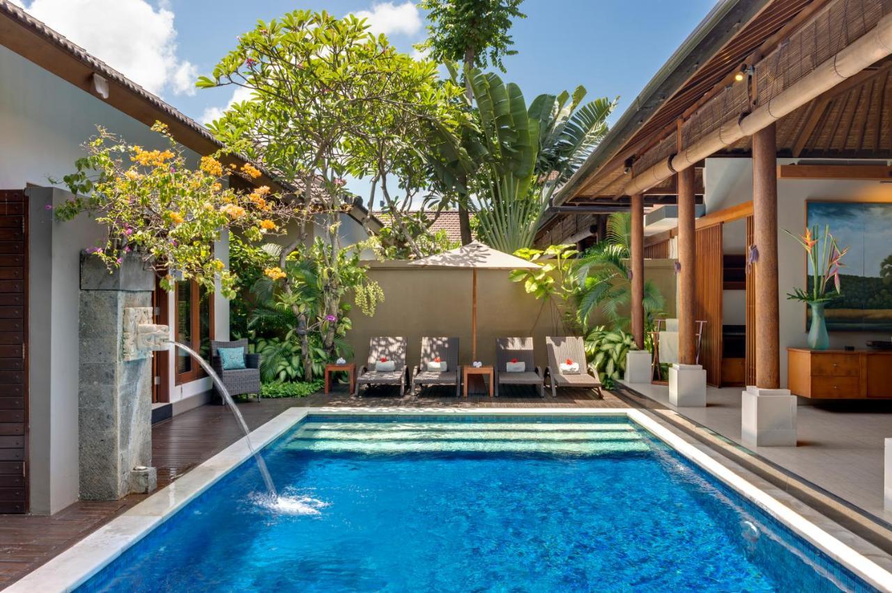 Lakshmi Luxury Villas, Walk To The Beach And Seminyak Shopping Экстерьер фото