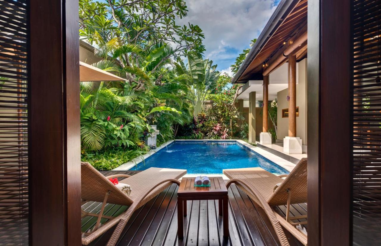 Lakshmi Luxury Villas, Walk To The Beach And Seminyak Shopping Экстерьер фото