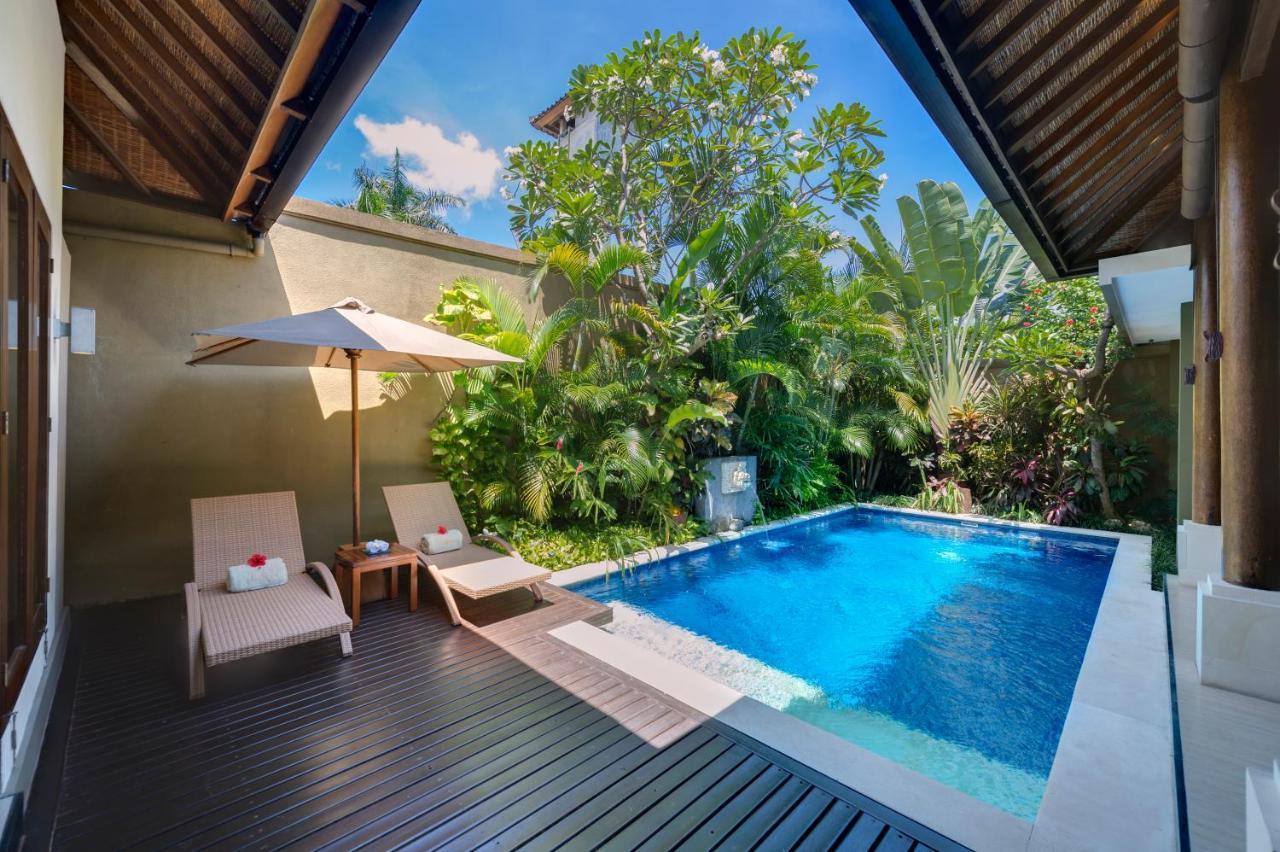 Lakshmi Luxury Villas, Walk To The Beach And Seminyak Shopping Экстерьер фото
