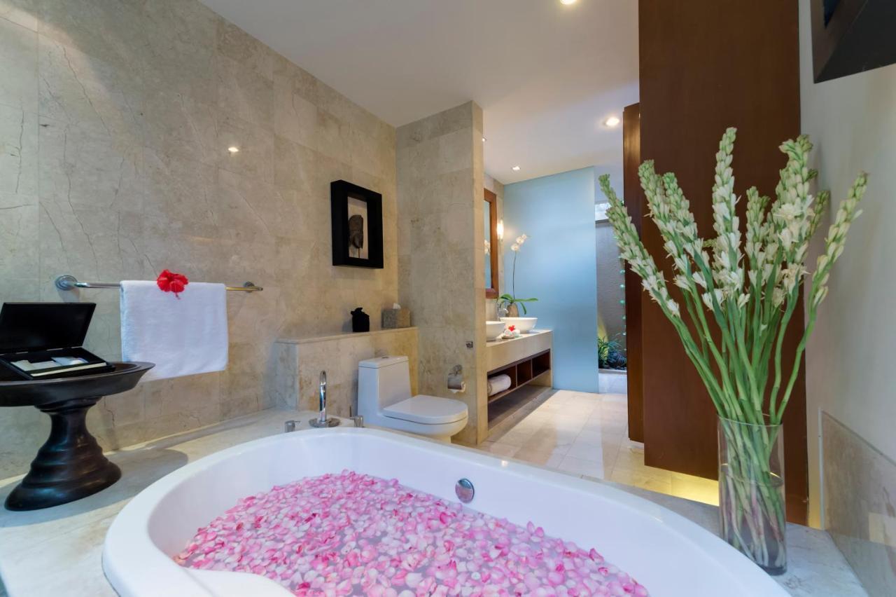 Lakshmi Luxury Villas, Walk To The Beach And Seminyak Shopping Экстерьер фото